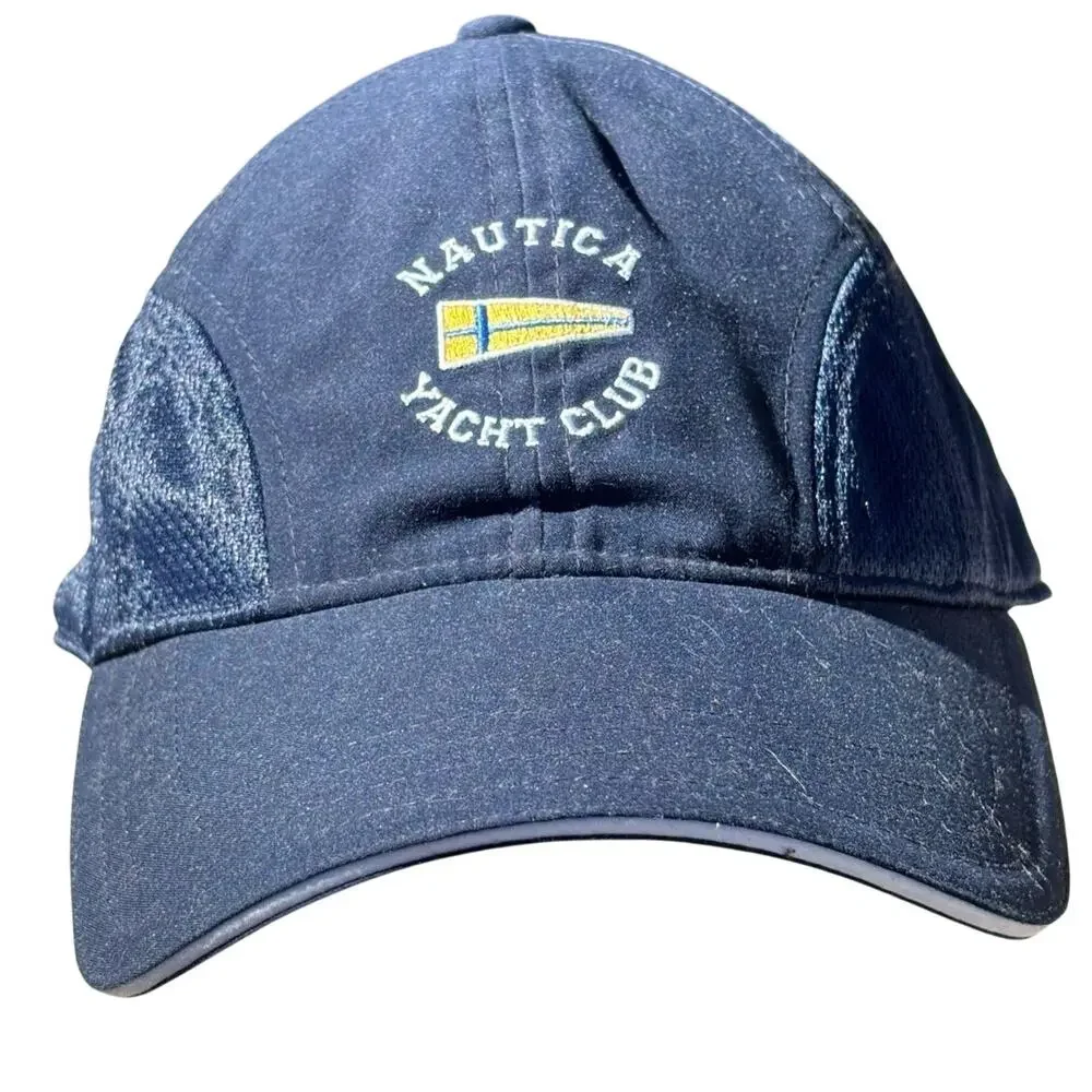 Blue Nautica Yacht Club Men's Hat